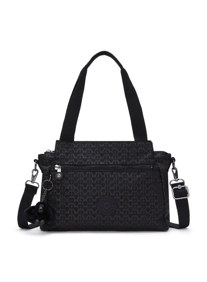 kipling Elysia Medium Shoulder Bag Signature Emb - Image 1